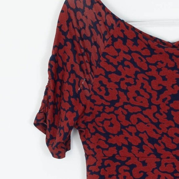 Boden Ruched Front Jersey Midi Dress Womens Size 8R NWT - Picture 12 of 12